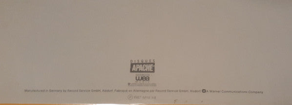 France Gall : Babacar (LP, Album)