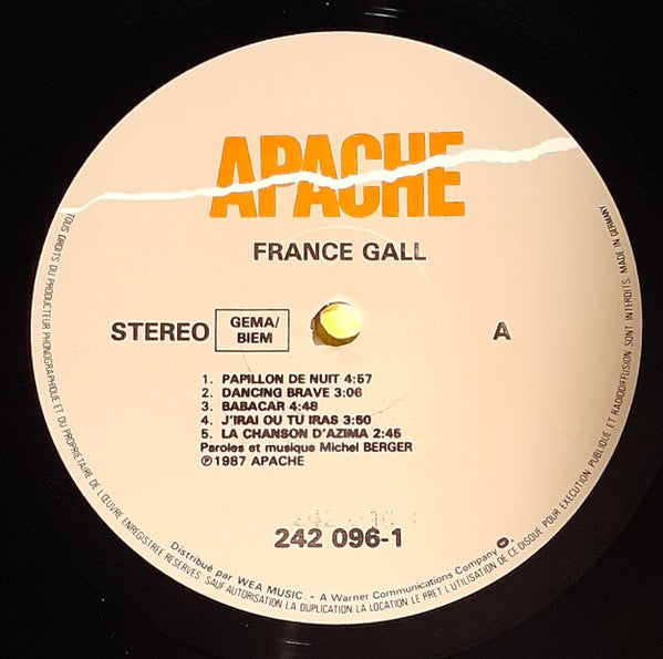 France Gall : Babacar (LP, Album)