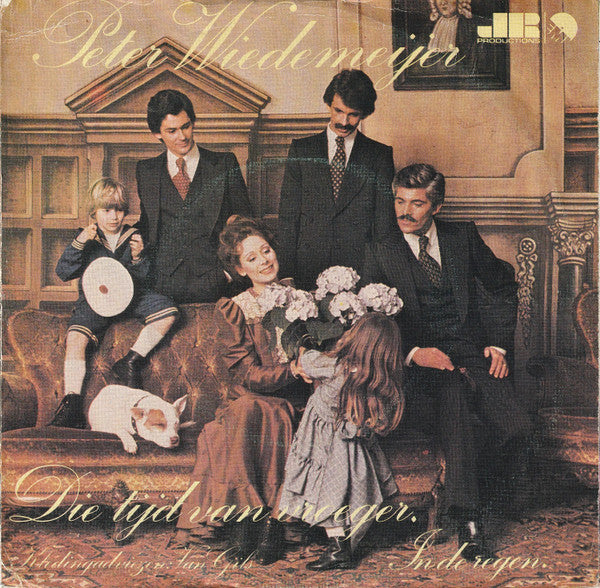 Peter Wiedemeijer : Die Tijd Van Vroeger (7", Single)
