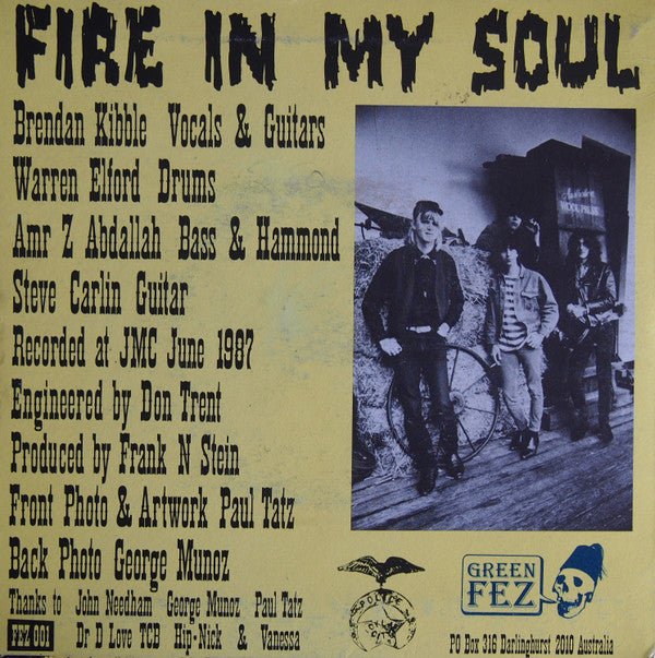 The Bam Balams : Surfin' In The Swamp (7", Single)