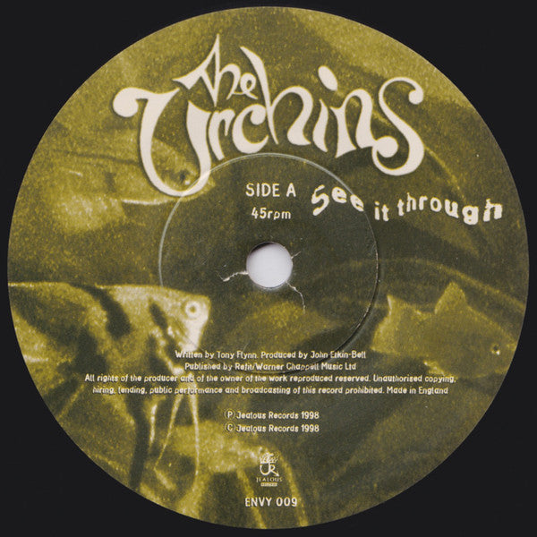 The Urchins (2) : See It Through (7", Single)
