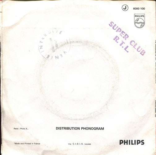 Maureen McGovern : The Morning After (7", Single, Mono)