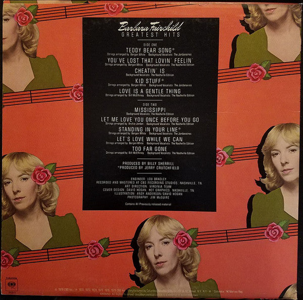 Barbara Fairchild : Greatest Hits (LP, Comp)