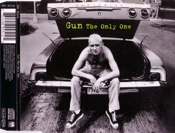 Gun (2) : The Only One (CD, Maxi)