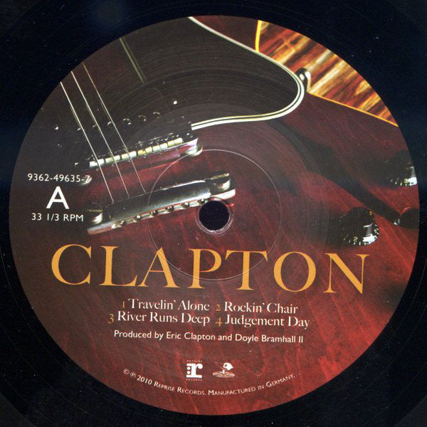 Eric Clapton : Clapton (2xLP, Album, Gat)