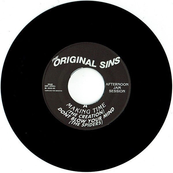 The Original Sins : Afternoon Jam Session (7", EP)