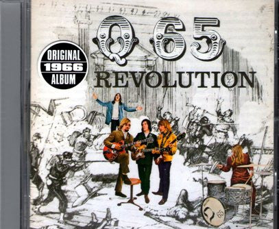 Q65 : Revolution (CD, Album, RE)