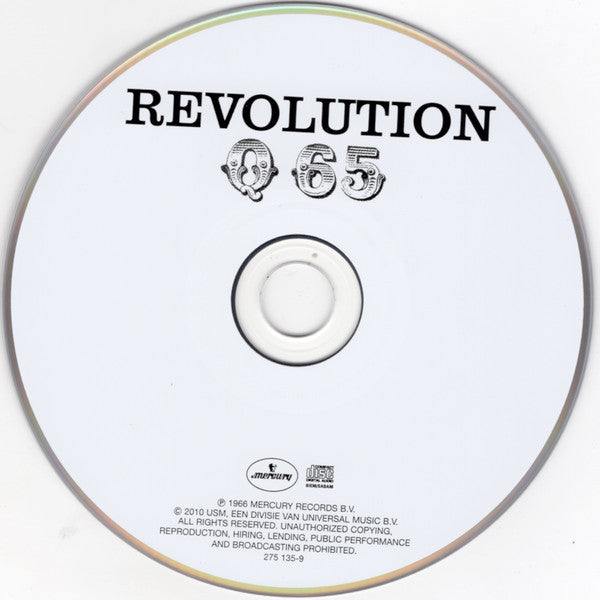 Q65 : Revolution (CD, Album, RE)