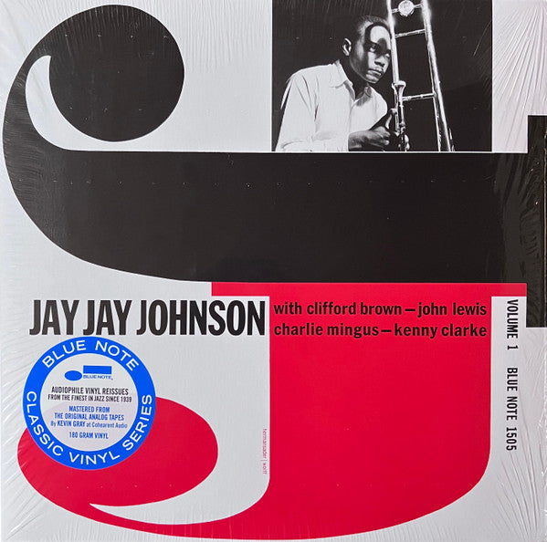 J.J. Johnson : The Eminent Jay Jay Johnson Volume 1 (LP, Comp, Mono, RE, RM, 180)