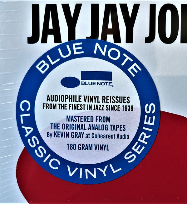 J.J. Johnson : The Eminent Jay Jay Johnson Volume 1 (LP, Comp, Mono, RE, RM, 180)