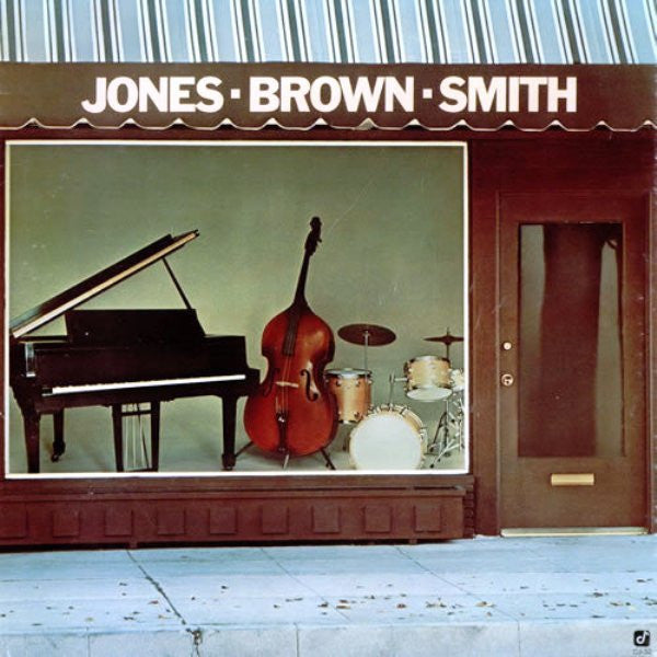 Jones*, Brown*, Smith* : Jones - Brown - Smith (LP, Album)