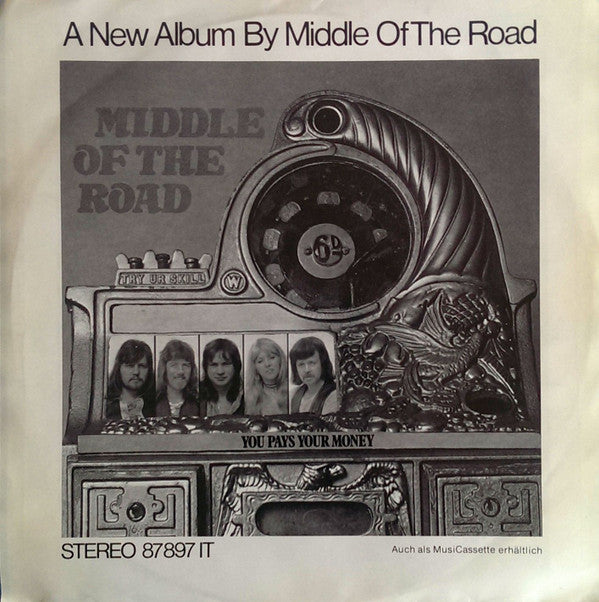 Middle Of The Road : Rockin' Soul  (7", Single)