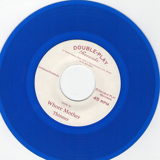 Thinner (3) : Chalkline / Whore Mother (7")