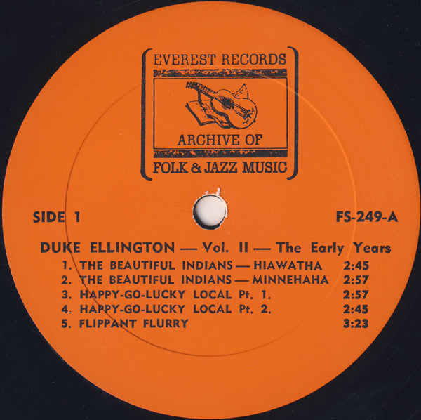 Duke Ellington : Vol. II. The Early Years (LP, Comp)