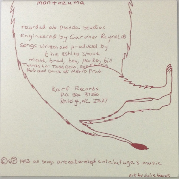 Ashley Stove : Slow (7")