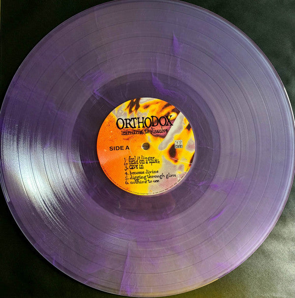 Orthodox (7) : Learning To Dissolve (LP, Album, Lil + CD, Album + Ltd)