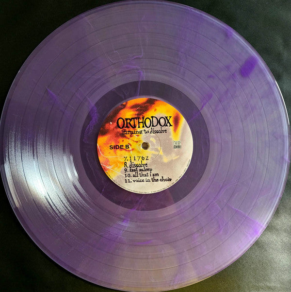 Orthodox (7) : Learning To Dissolve (LP, Album, Lil + CD, Album + Ltd)