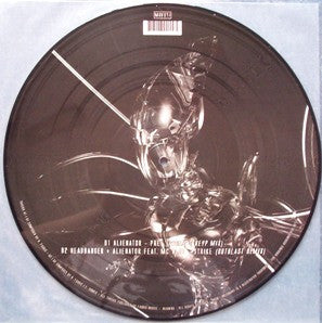 The Headbanger vs. The Alienator : The Remixes (12", Pic)