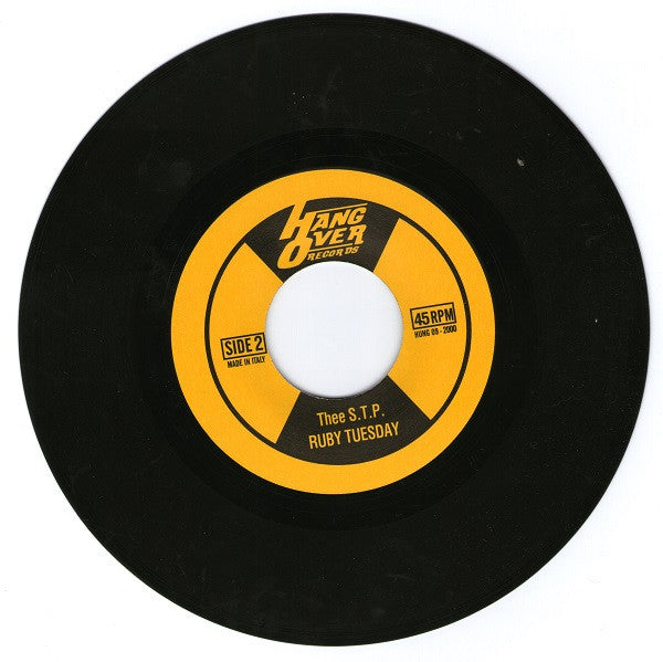 Thee S.T.P. : I Miss Your Lies (7", Single)