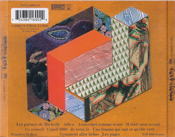 Teri Moïse : Teri Moïse (CD, Album)