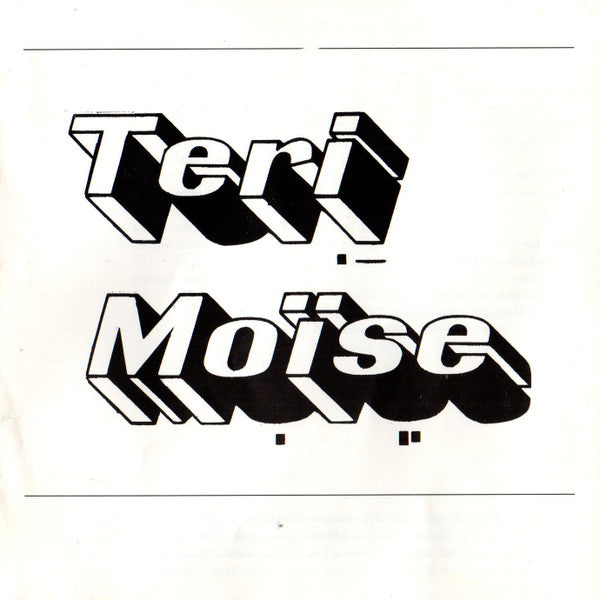 Teri Moïse : Teri Moïse (CD, Album)