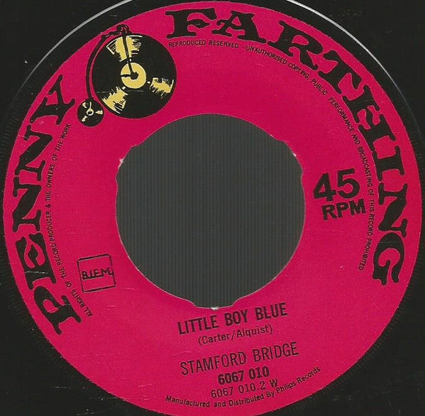 Stamford Bridge : Roly Poly (7", Single, Mono)