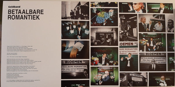 Goldband : Betaalbare Romantiek (2xLP, Album)