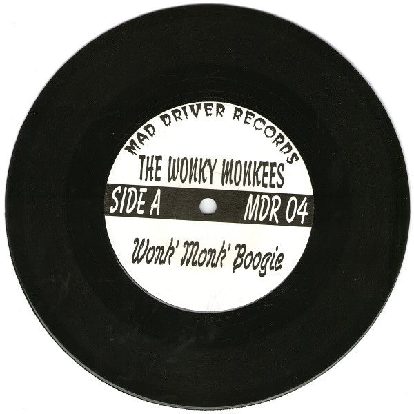 The Wonky Monkees : Wonk' Monk' Boogie (7")