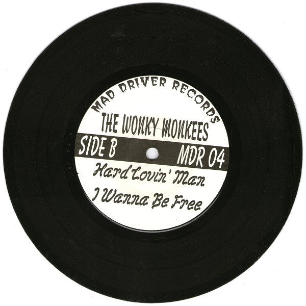 The Wonky Monkees : Wonk' Monk' Boogie (7")