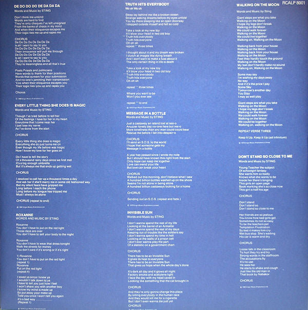 Royal Philharmonic Orchestra : Arrested - The Royal Philharmonic Orchestra & Friends Presents The Music Of The Police (LP, Album)