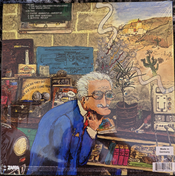 Frank Zappa : The Grand Wazoo (LP, Album, Ltd, RE, RM, Bro)