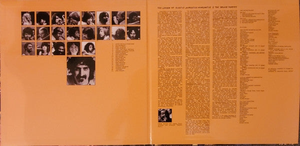 Frank Zappa : The Grand Wazoo (LP, Album, Ltd, RE, RM, Bro)