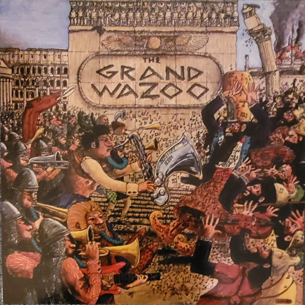 Frank Zappa : The Grand Wazoo (LP, Album, Ltd, RE, RM, Bro)