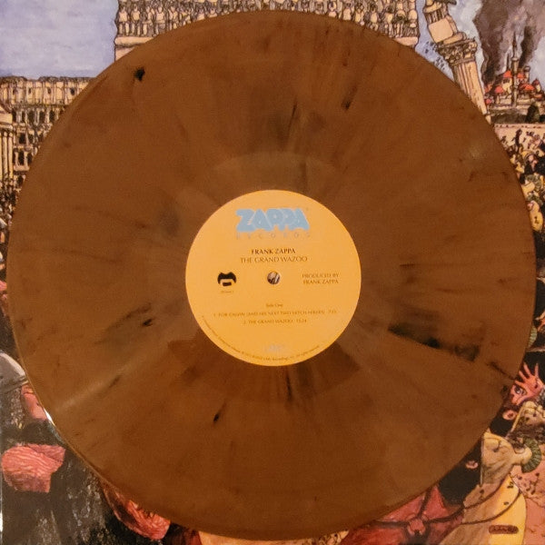 Frank Zappa : The Grand Wazoo (LP, Album, Ltd, RE, RM, Bro)