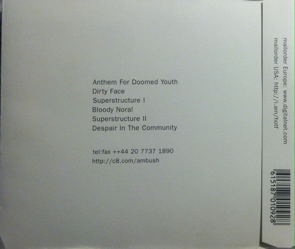 Aphasic : Bass & Superstructure (CD, EP)