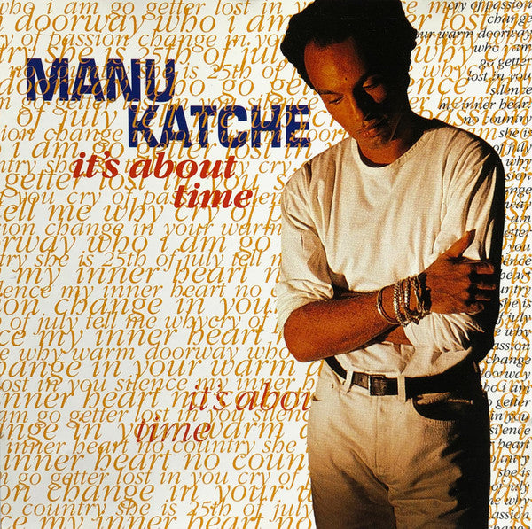 Manu Katché : It's About Time (CD, Album)