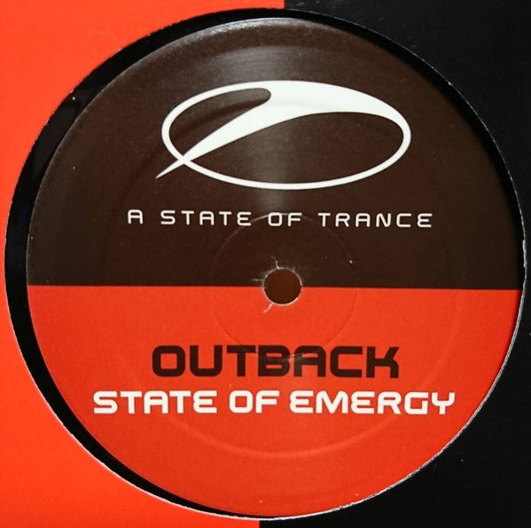 Outback : State Of Emergy (12")