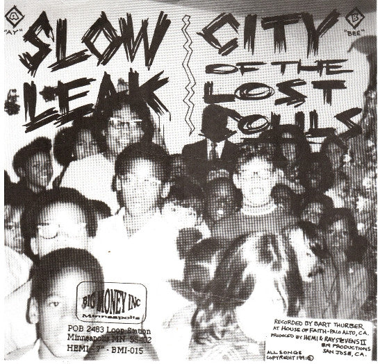 Hemi : Slow Leak (7", Single, Whi)