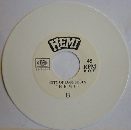 Hemi : Slow Leak (7", Single, Whi)