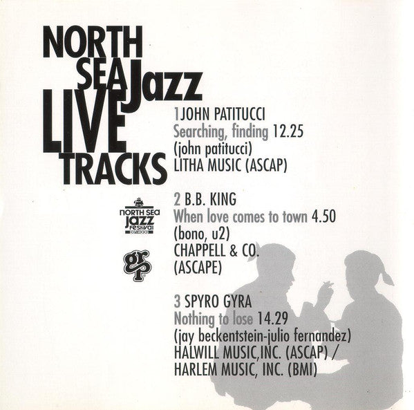 Various : North Sea Jazz Live Tracks (CD, Comp, RE)