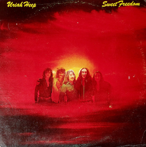 Uriah Heep : Sweet Freedom (LP, Album, Gat)