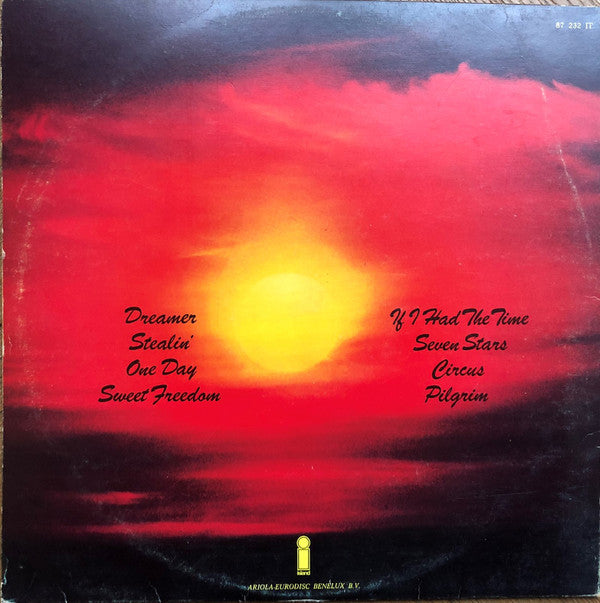 Uriah Heep : Sweet Freedom (LP, Album, Gat)