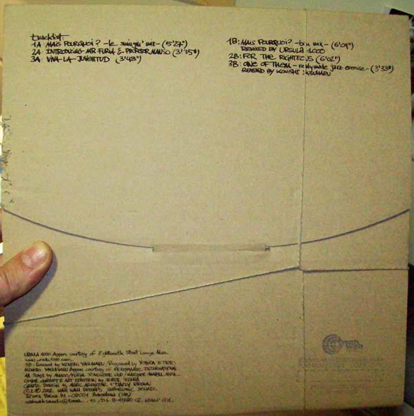 The Pinker Tones : The Pink Connection (10")