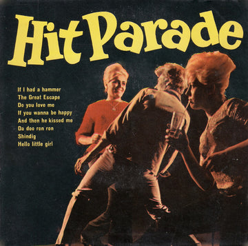 The Timebeats En De Vocal Group The Highlights (2) : Hit Parade (7", EP)