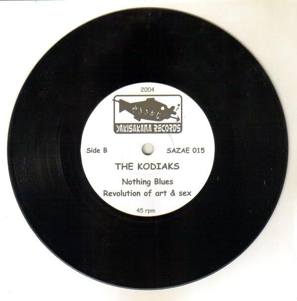 The Kodiaks : Watch My Soul (7")