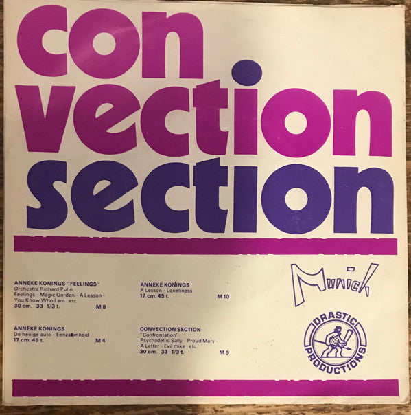 Convection Section : Proud Mary (7", Single)
