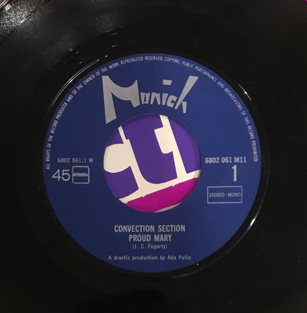 Convection Section : Proud Mary (7", Single)