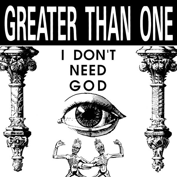 Greater Than One : I Don't Need God (CD, Maxi)