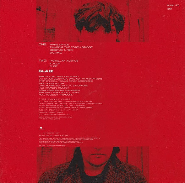 Slab! : Music From The Iron Lung (LP, MiniAlbum, Comp)