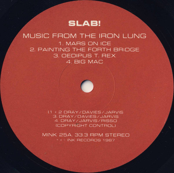 Slab! : Music From The Iron Lung (LP, MiniAlbum, Comp)